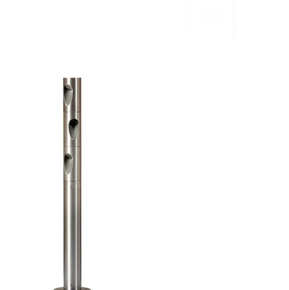 Pollarivalaisin Spectrum Aquatique 3 LED 350mA 3x1W IP54 3000K Ø42x500mm harmaa