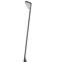 Pollarivalaisin Spectrum Aquatique LED 7W IP54 3000K kalteva harmaa