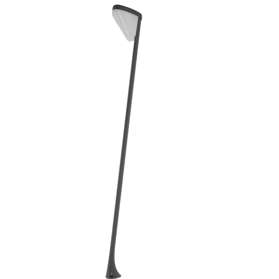 Pollarivalaisin Spectrum Aquatique LED 7W IP54 3000K kalteva harmaa