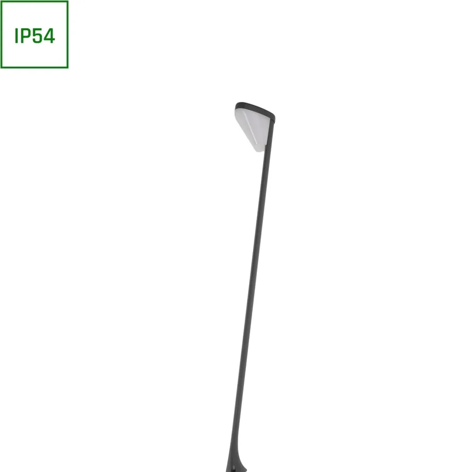 Pollarivalaisin Spectrum Aquatique LED 7W IP54 3000K kalteva harmaa