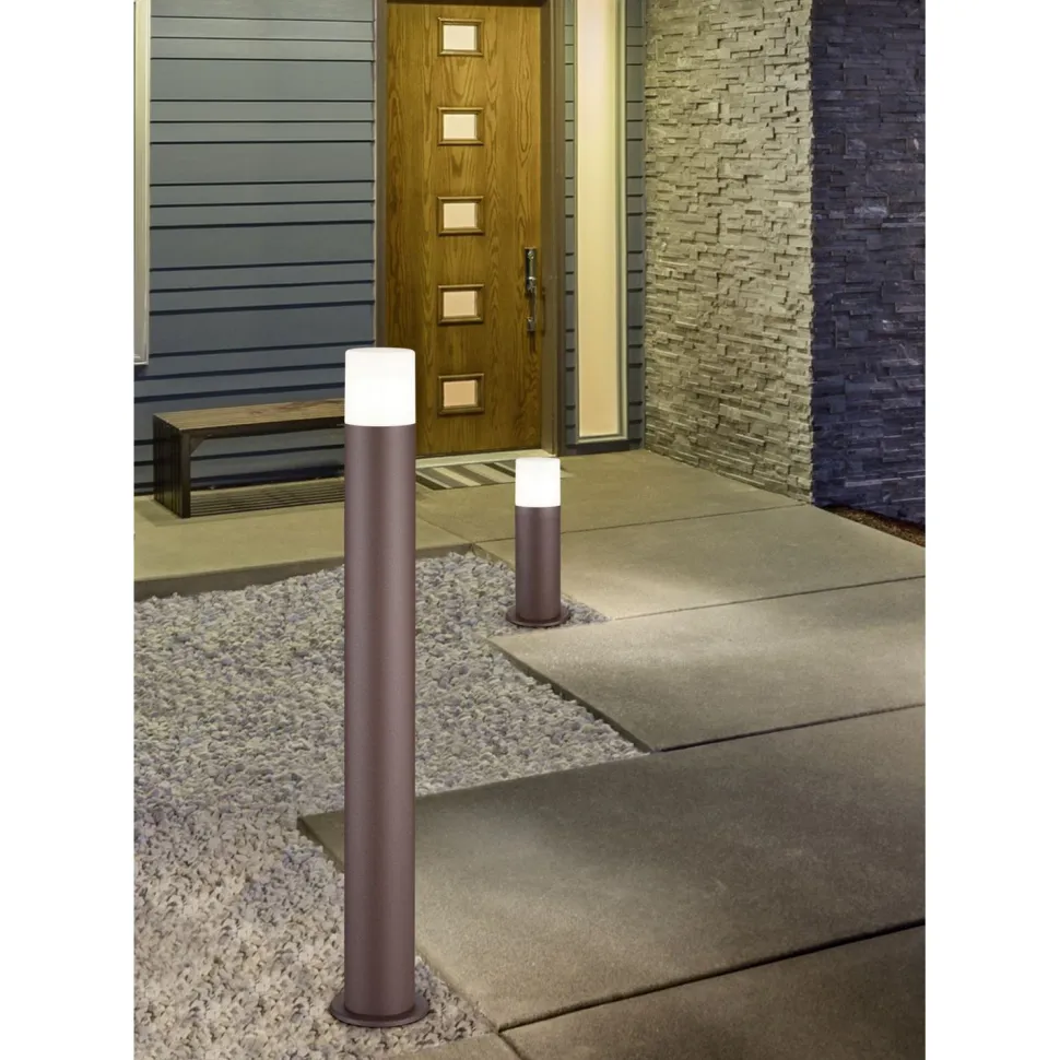 Pollarivalaisin Trio Hoosic Ø120x300 mm rustiikki IP44