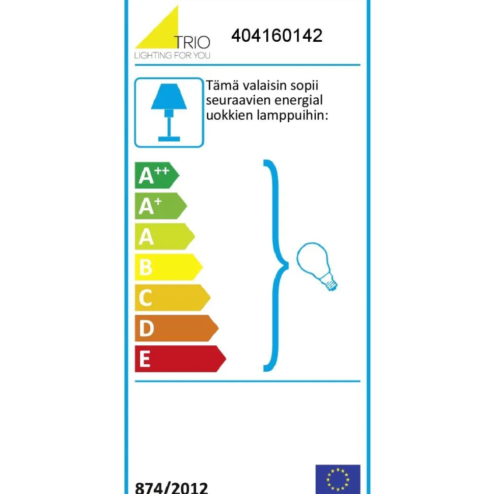 Pollarivalaisin Trio Sambesi 1000x230x210 mm antrasiitti IP44