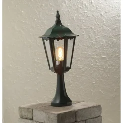 Porttivalaisin Konstsmide Firenze 7214-600 Ø 235x550 mm vihreä