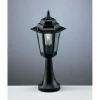 Porttivalaisin Noor Milano Mini Ø205x450 mm musta