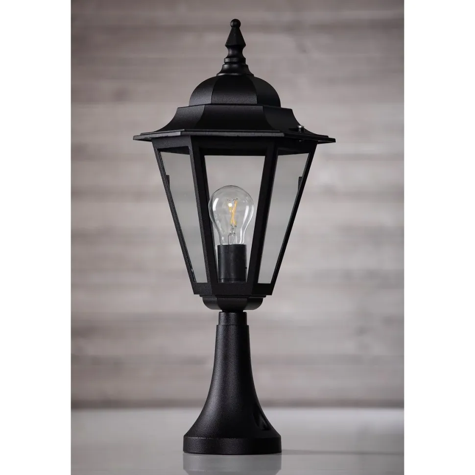 Porttivalaisin Noor Milano Ø264x564 mm musta