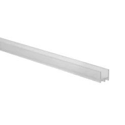 Profiili LED-nauha Hide-a-litelle U Muovi 15mm 2m