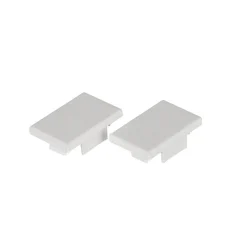 Pääty LED-alumiiniprofiilille Hide-a-lite Art Low alumiini  2kpl