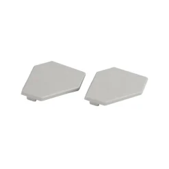 Pääty LED-alumiiniprofiilille Hide-a-lite Art Corner alumiini  2kpl