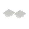 Pääty LED-alumiiniprofiilille Hide-a-lite Art High alumiini  2kpl