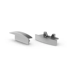 Päätykappale Slimline 7 R asennusprofiiliin