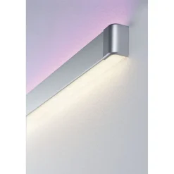 Päätypala LED-profiiliin Paulmann Duo, 2kpl, matta-alumiini