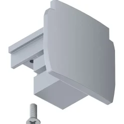 Päätysuoja Paulmann ProRail3, 35x31.5mm, musta