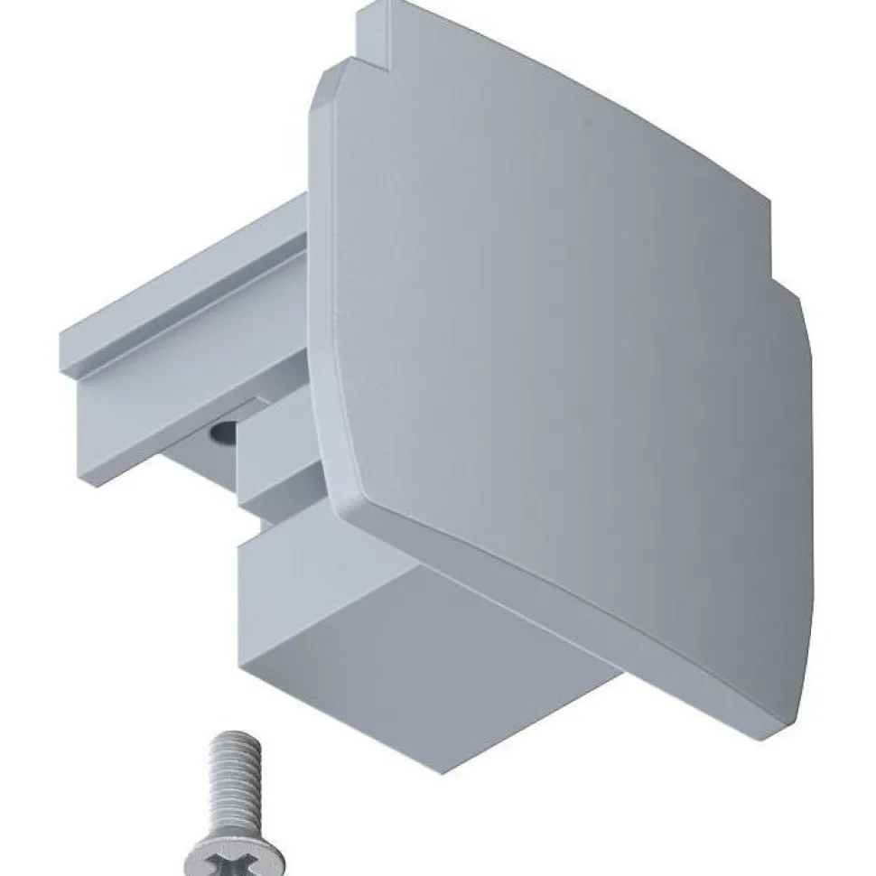 Päätysuoja Paulmann ProRail3, 35x31.5mm, musta