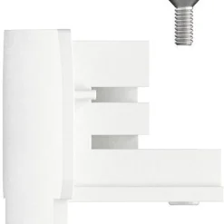 Päätysuoja Paulmann ProRail3, 35x31.5mm, musta