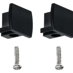 Päätysuoja Paulmann URail, 2kpl, 13x21mm, valkoinen