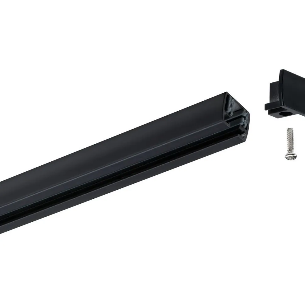 Päätysuoja Paulmann URail, 2kpl, 13x21mm, valkoinen