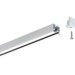 Päätysuoja Paulmann URail, 2kpl, 13x21mm, valkoinen