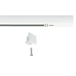 Päätysyöttömoduuli Paulmann URail 161x18mm max. 1000W valkoinen