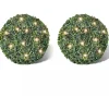 Puksipuupallot 27 cm aurinkoenergia led-valonauhat 2 kpl