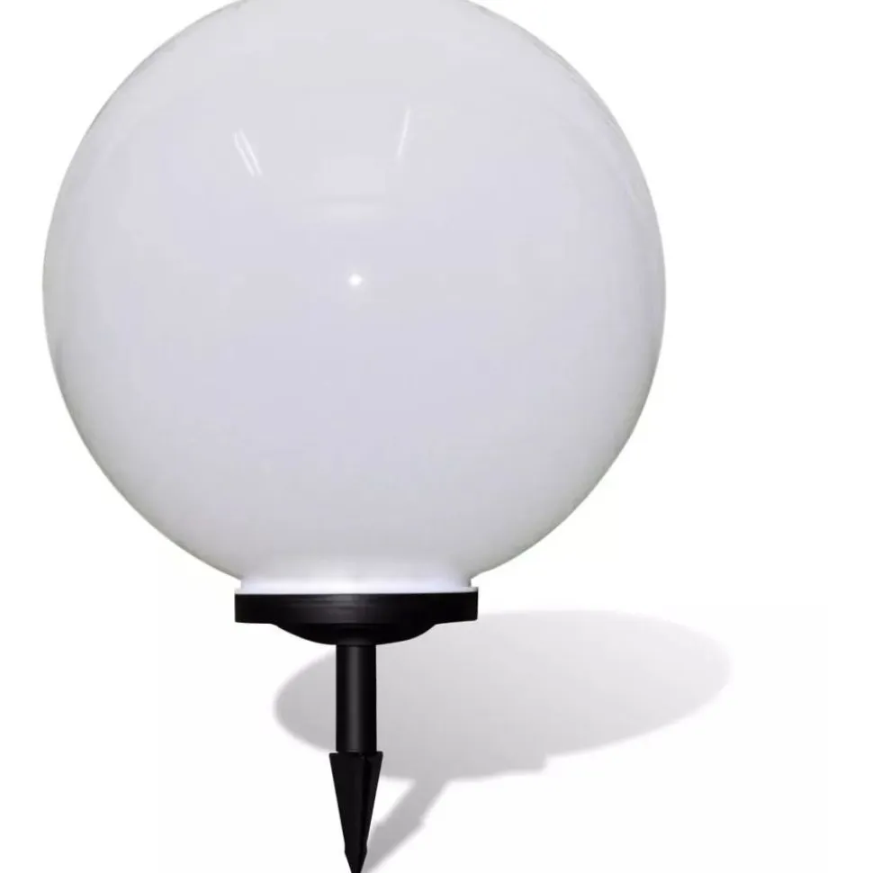 Puutarha aurinkovalaisin pallovalo led 50cm 1kpl maapiikillä