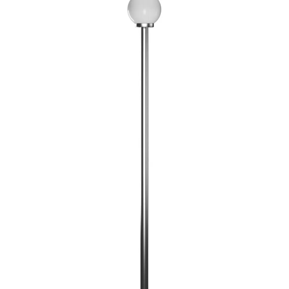 Puutarhan lampputolppa 2 lamppua 220cm