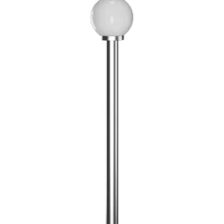 Puutarhan valotolppa 1 lamppu 110 cm