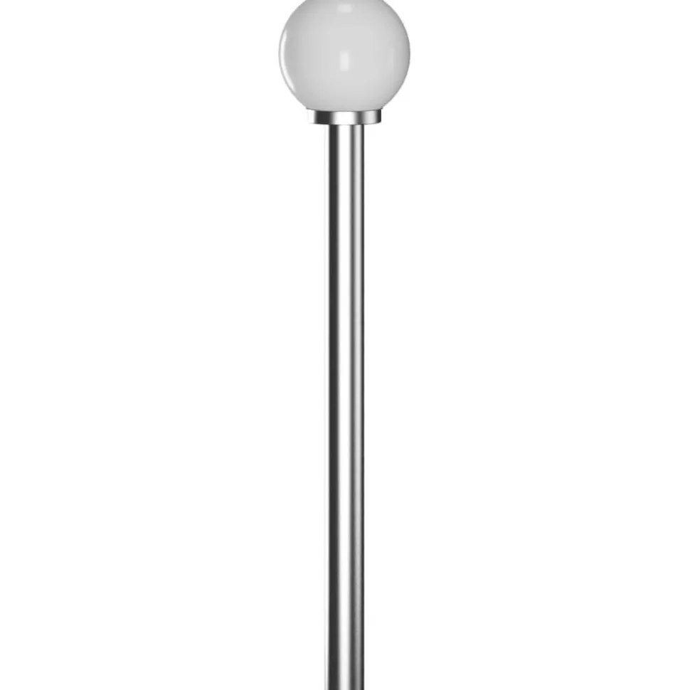 Puutarhan valotolppa 1 lamppu 110 cm