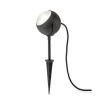 Puutarhaspotti Konstsmide Lecce 7529-750 LED musta
