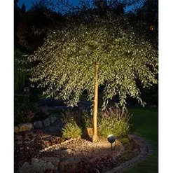 Puutarhaspotti Konstsmide Lecce 7529-750 LED musta