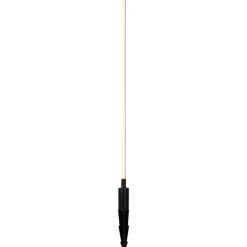 Puutarhaspotti Lucide Lornex, Ø4.9cm, IP54, 6W, musta