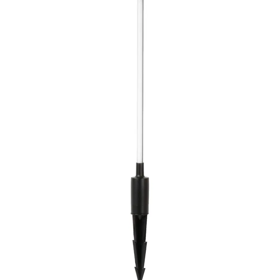 Puutarhaspotti Lucide Lornex, 4.9x4.9cm, IP54, 6W, musta