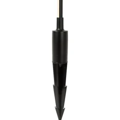 Puutarhaspotti Lucide Lornex, 4.9x4.9cm, IP54, 6W, musta