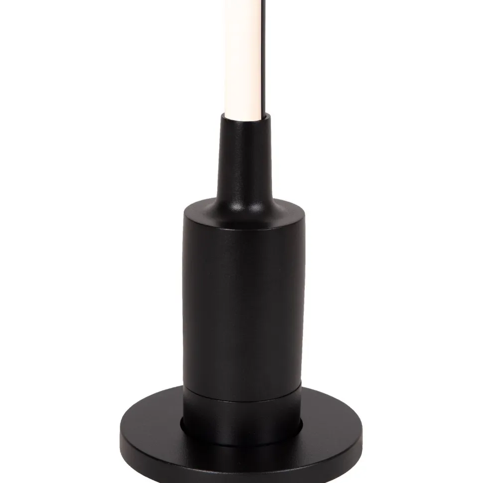 Puutarhaspotti Lucide Lornex, 4.9x4.9cm, IP54, 6W, musta