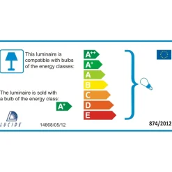 Puutarhaspottivalaisin Lucide Arne-LED Ø6.3 cm 1x5W IP44 satiinikromi
