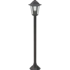Pylväsvalaisimet puutarhaan 6 kpl e27 110cm alumiini pronssi