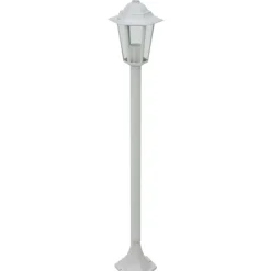 Pylväsvalaisimet puutarhaan 6kpl e27 110cm alumiini