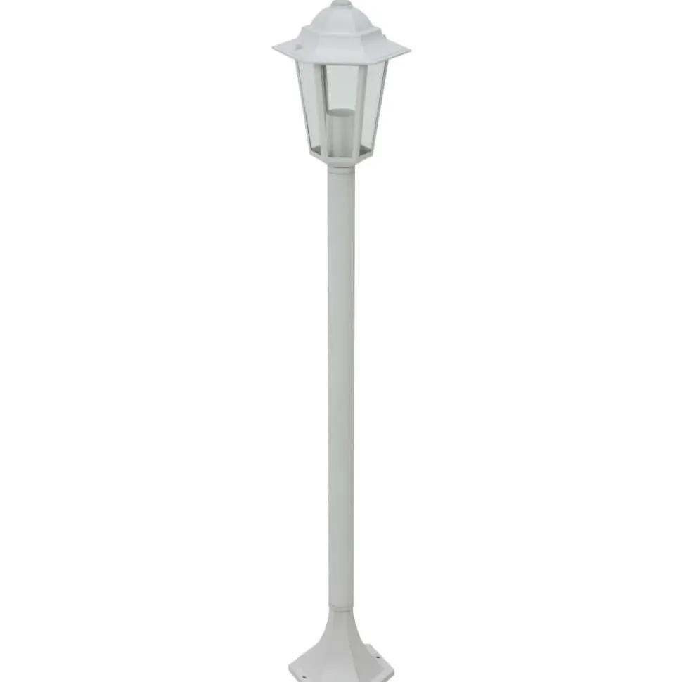Pylväsvalaisimet puutarhaan 6kpl e27 110cm alumiini