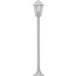 Pylväsvalaisimet puutarhaan 6kpl e27 110cm alumiini