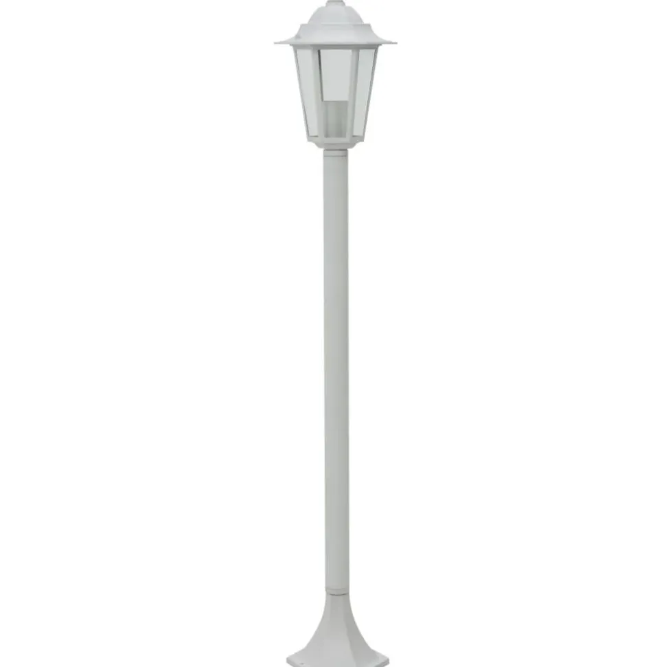 Pylväsvalaisimet puutarhaan 6kpl e27 110cm alumiini