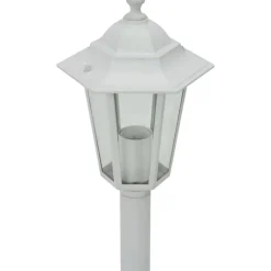 Pylväsvalaisimet puutarhaan 6kpl e27 110cm alumiini