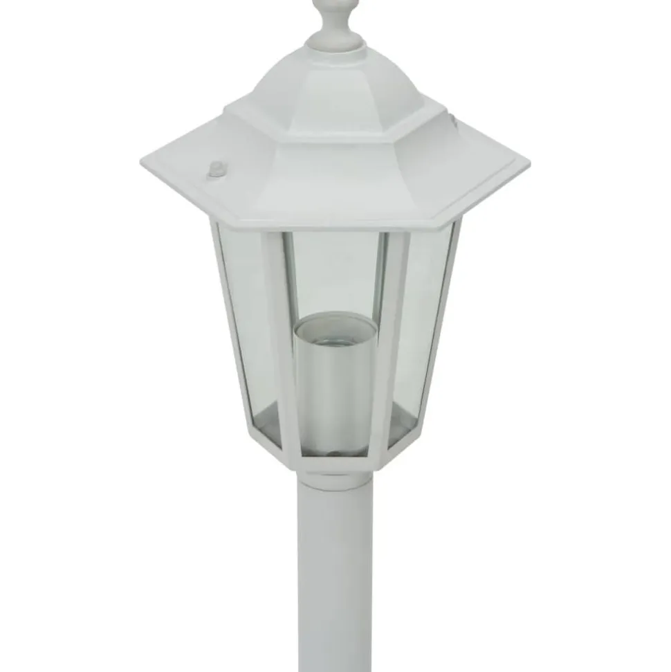 Pylväsvalaisimet puutarhaan 6kpl e27 110cm alumiini