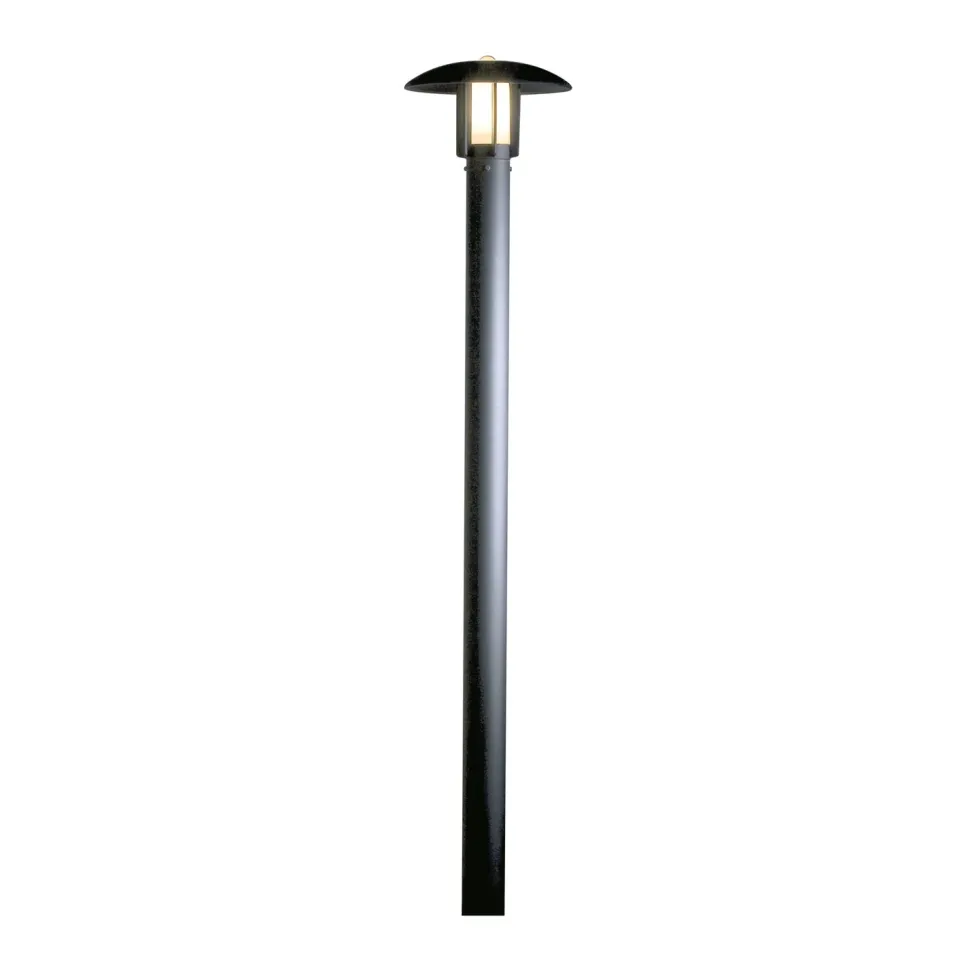 Pylväsvalaisin 402-752 Heimdal musta korkeus 2000 mm