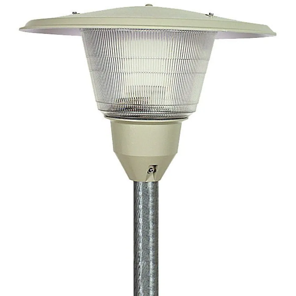 Pylväsvalaisin Airam Puistoprisma, 100W, E27, harmaa
