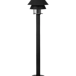 Pylväsvalaisin Eglo Chiappera, 33cm, musta
