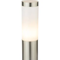 Pylväsvalaisin Globo Boston Ø12,7x45cm 60W teräs