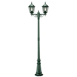 Pylväsvalaisin Konstsmide Firenze 7234-600 250x630x2200 mm 2-haarainen vihreä