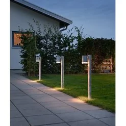Pylväsvalaisin Konstsmide Modena Pollari 7517-320 galvanoitu