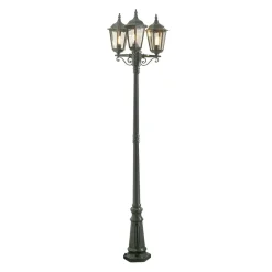 Pylväsvalaisin Konstsmide Firenze 7217-600 575x575x2200 mm 3-haarainen vihreä