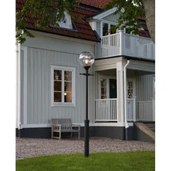 Pylväsvalaisin Konstsmide Orion 468-750 400x350x2400 mm musta