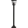 Pylväsvalaisin Eglo Aloria 94 cm musta